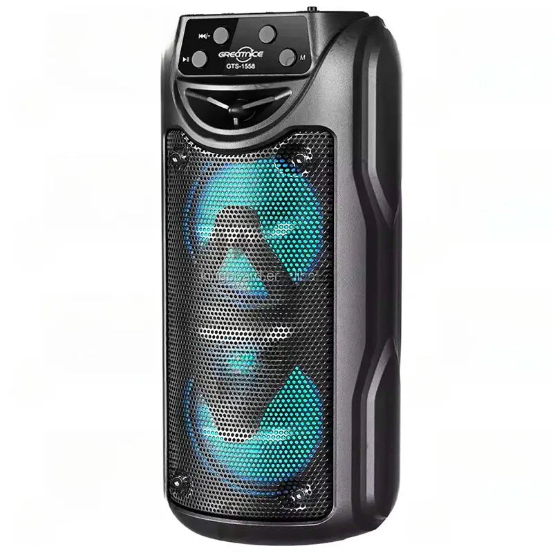 Portable Bluetooth Speaker – Powerful Sound | High Quality | Heavy Bass Speaker