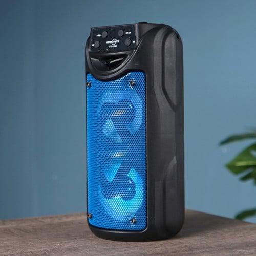 Portable Bluetooth Speaker – Powerful Sound | High Quality | Heavy Bass Speaker