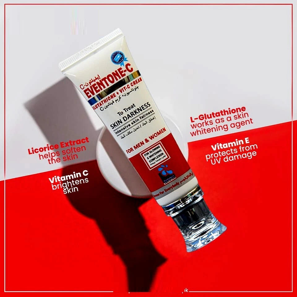 EVENTONE-C® Glutathione + Vitamin C Intensive Skin Fairness Cream