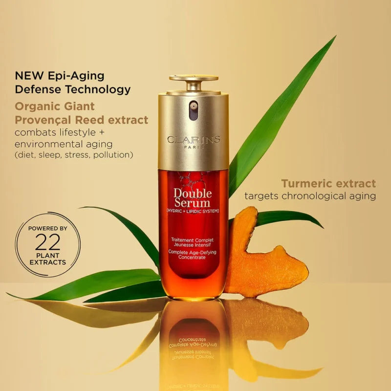 DOUBLE SERUM® – Anti-Aging + Anti-Wrinkle Serum