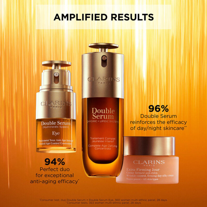 DOUBLE SERUM® – Anti-Aging + Anti-Wrinkle Serum