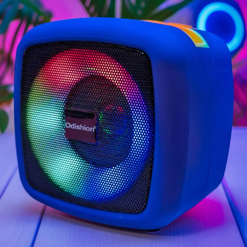 Wireless Bluetooth LED Speaker