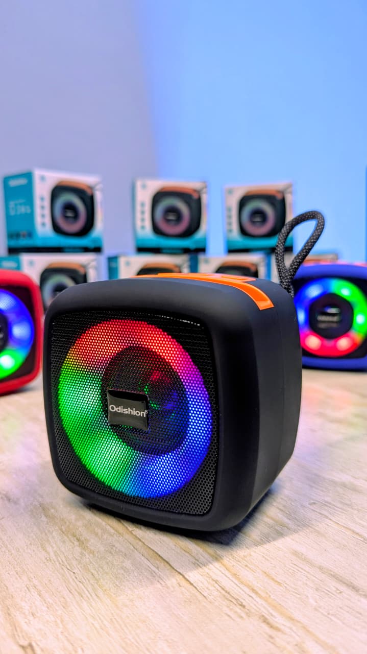 Wireless Bluetooth LED Speaker