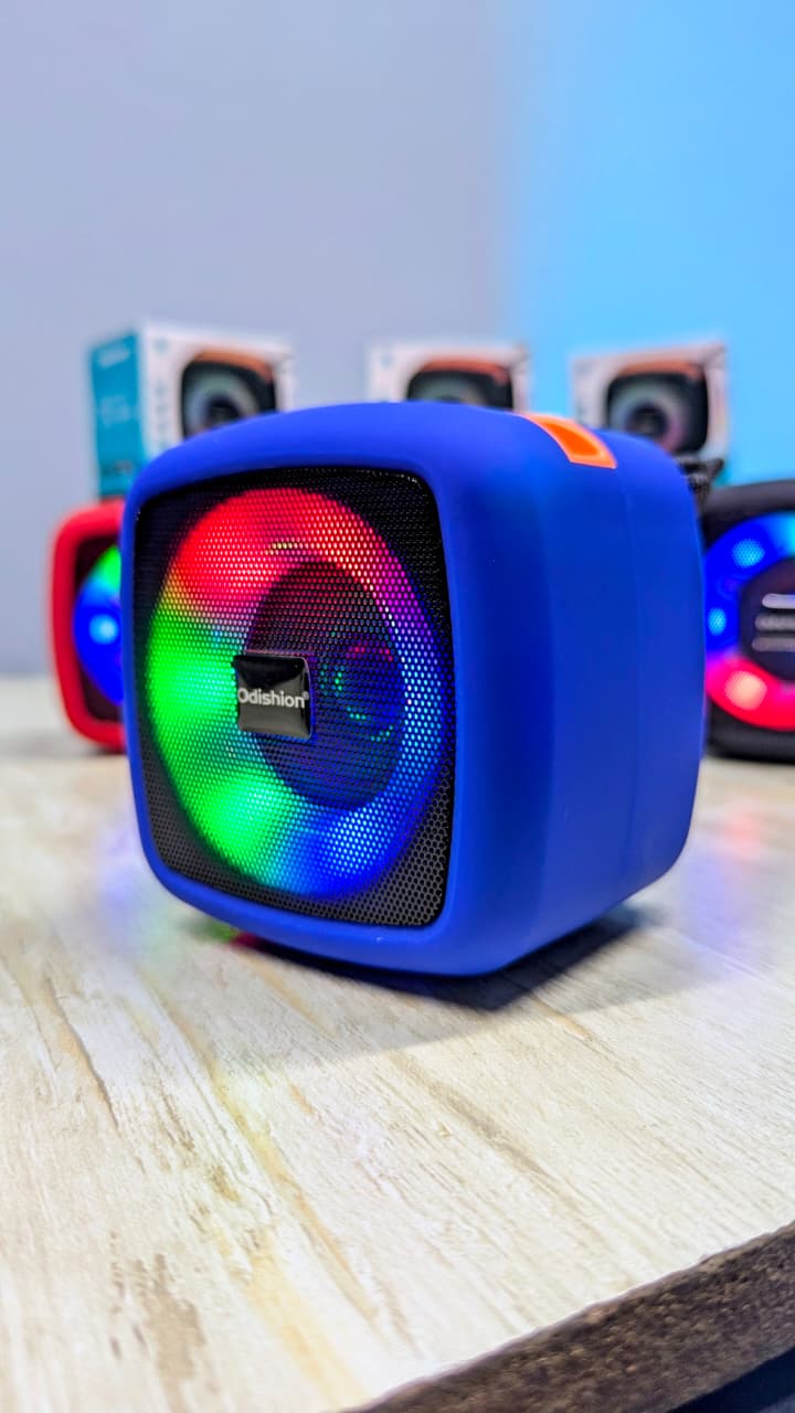 Wireless Bluetooth LED Speaker