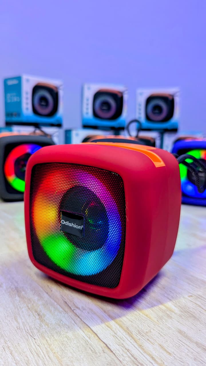 Wireless Bluetooth LED Speaker