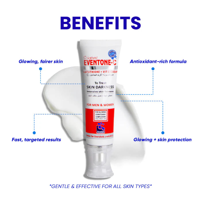 EVENTONE-C® Glutathione + Vitamin C Intensive Skin Fairness Cream